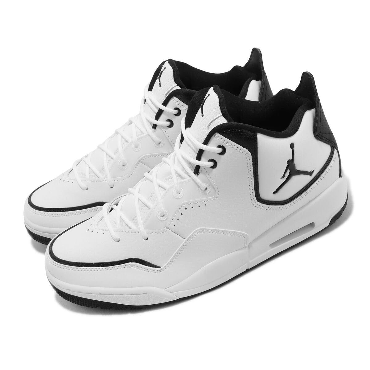 ナイキ ジョーダン コートサイド 23 メンズ カジュアル シューズ Jordan Courtside White Black Men AR 1000-100 26.0 cm 並行輸入品 ホワイト ブラック