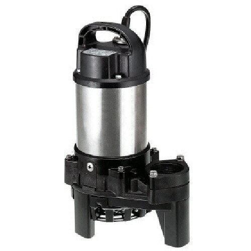 ツルミ 樹脂製雑排水用水中ハイスピンポンプ 60 HZ 口径32 mm 単相100 V 32 PN 2 15 S 4225