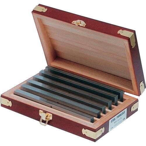 フジ 精密スチールパラレル 高10～44 mm 7組セット SP 140 8555