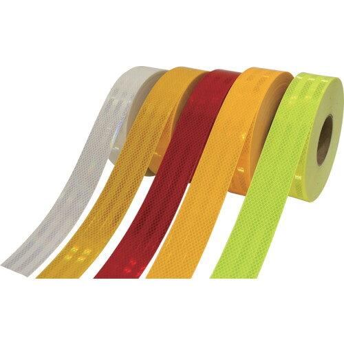 3 M ダイヤモンドグレード反射シート 黄色 25 4 mmX 45 7 3080