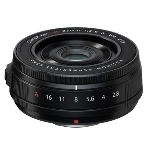 フジ XF 23 MM F 2 8 R WR ブラック