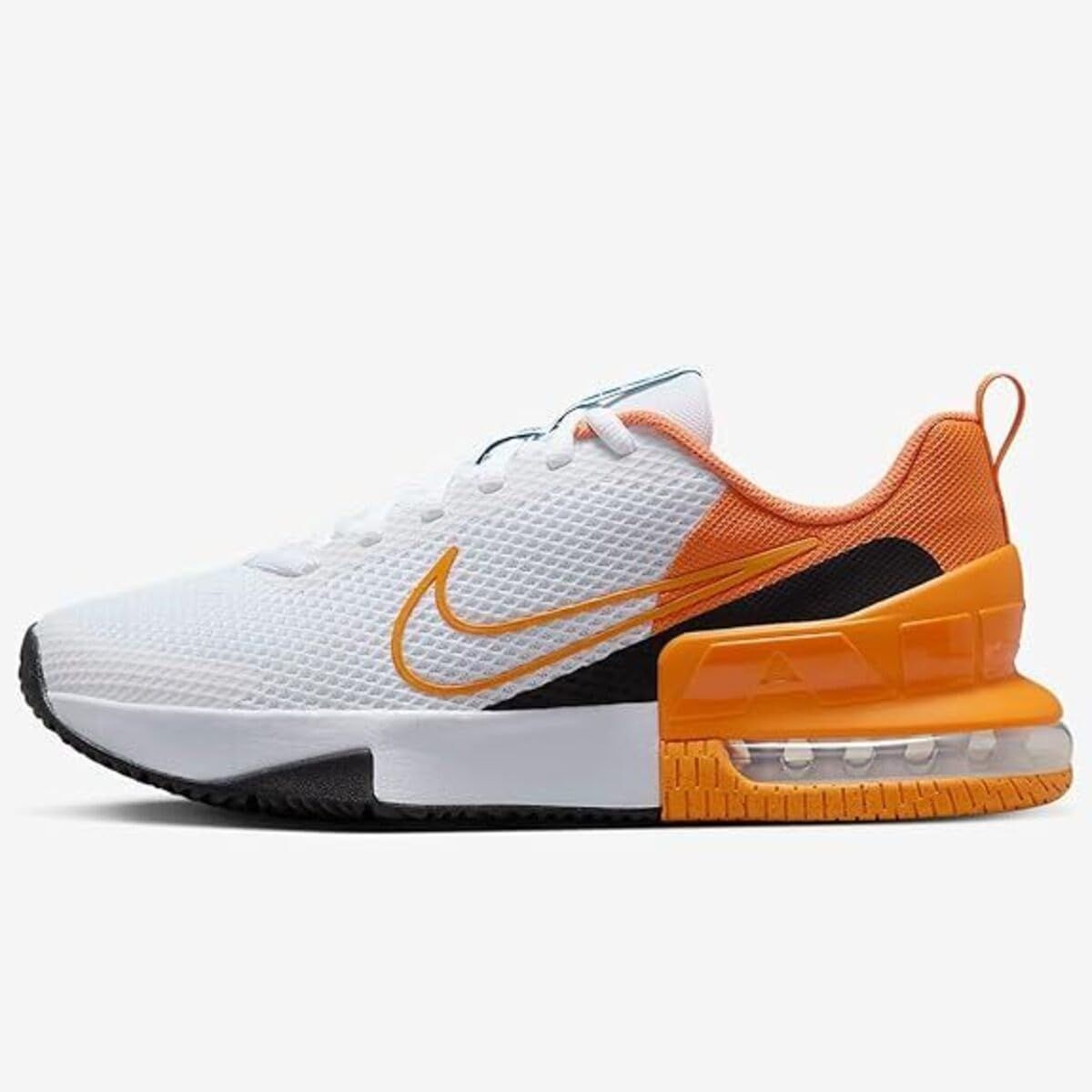 ナイキ エア マックス アルファ トレーナー 6 AIR MAX ALPHA TRAINER ホワイト ホットカリー ブラック ライトカリー FQ 1833-101 26.0 cm