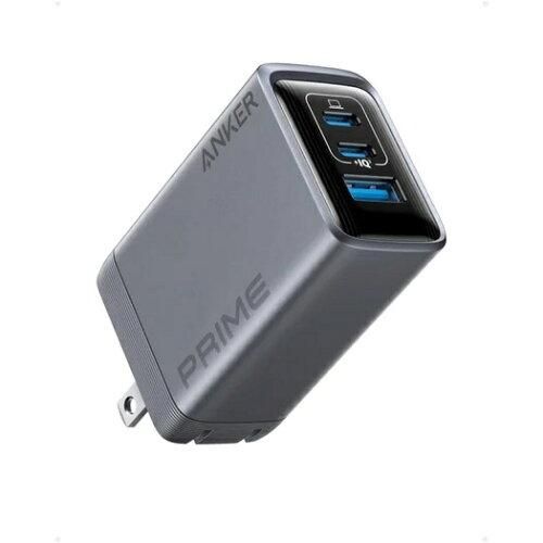 Anker Prime Charger 100 W 3 Ports GaN シルバー