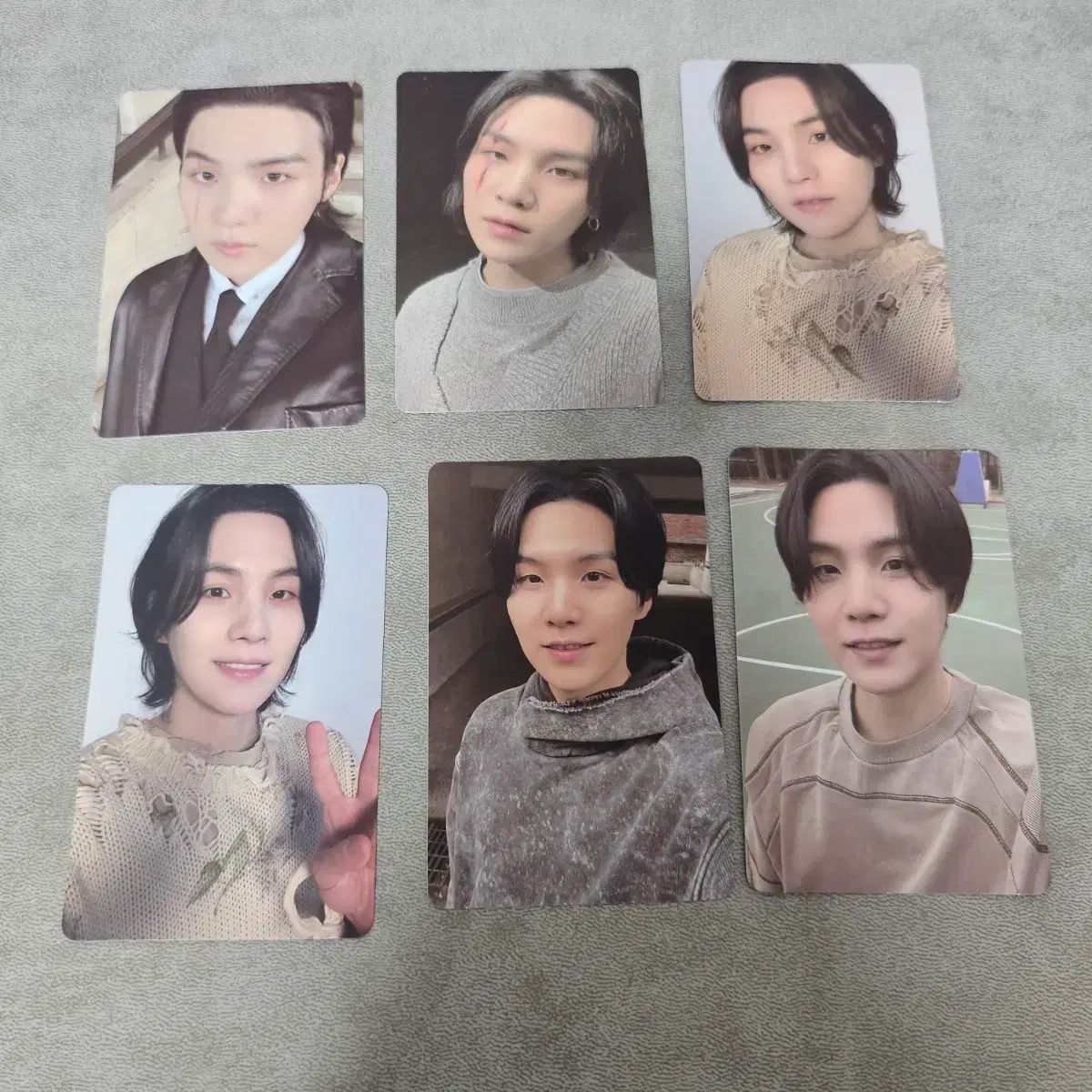 6枚 まとめ ユンギ シュガ BTS 防弾 d27;day アルバム トレカ - メルカリ