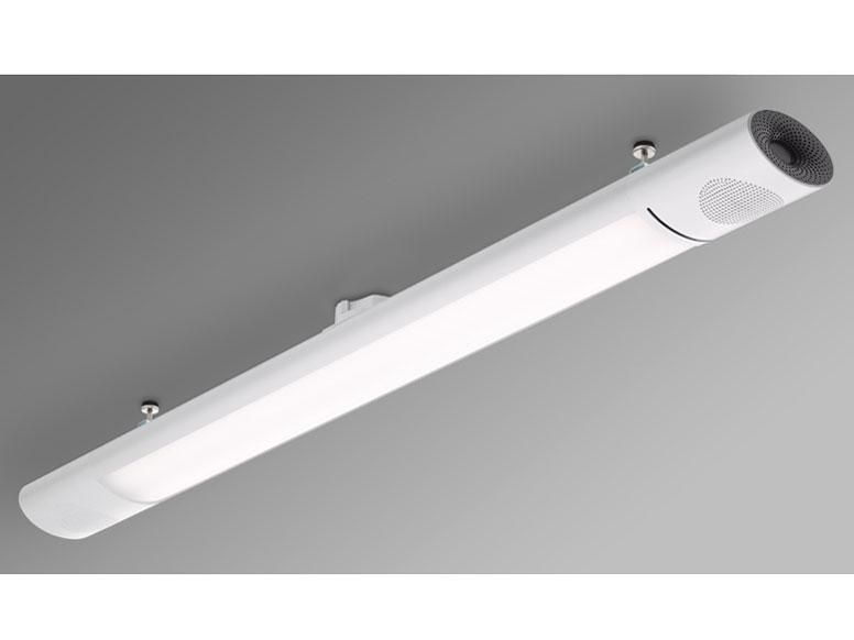 長形ステレオスピーカーシーリング 多目的灯 SNLD 6畳 昼白色 リモコン付属