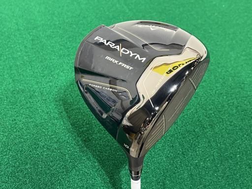 キャロウェイ PARADYM MAX FAST 売れ筋 10.5° ドライバー DR SPEEDER