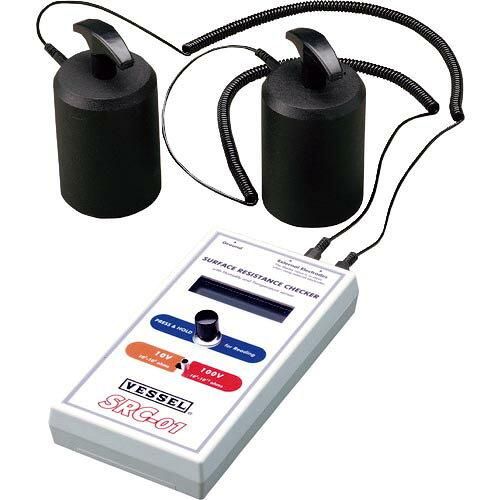 VESSEL ベッセル 表面抵抗計 SRC-01