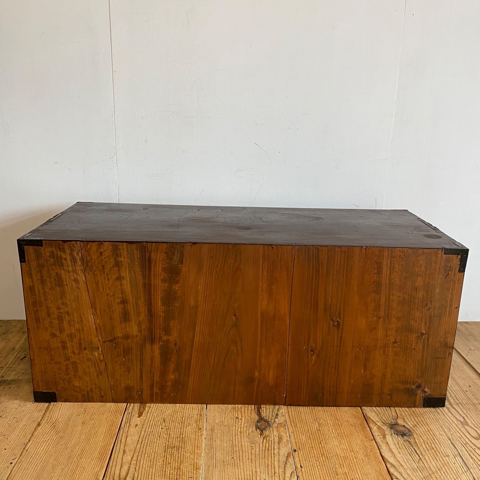 アンティーク チェスト 箪笥 ローボード テレビ台 無垢材 昭和レトロ アンティーク ローボード テレビ台 時代箪笥 小箪笥 ローチェスト 古