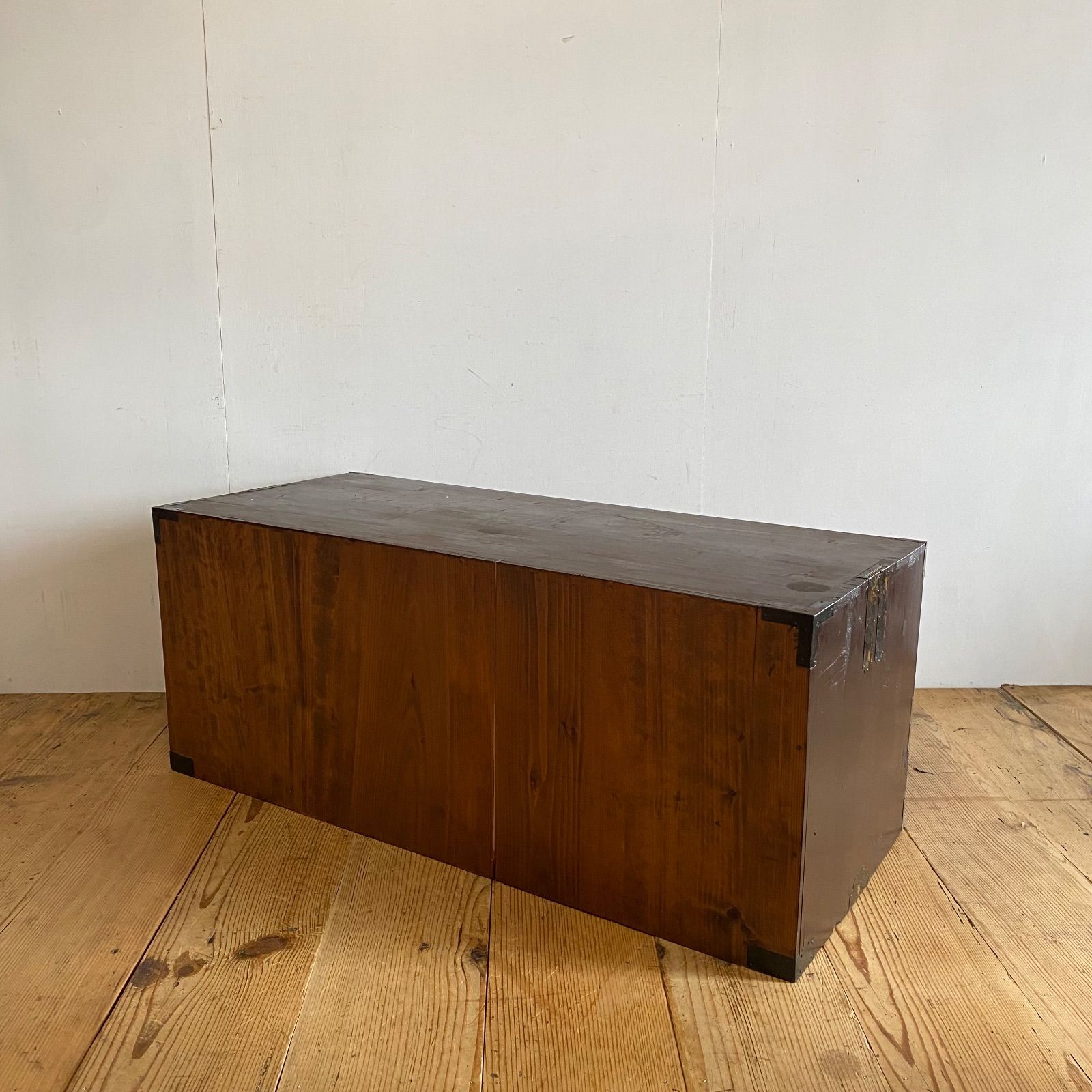 アンティーク ローボード テレビ台 時代箪笥 小箪笥 ローチェスト 古