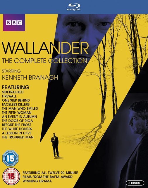 Wallander The Complete Collection Blu ray