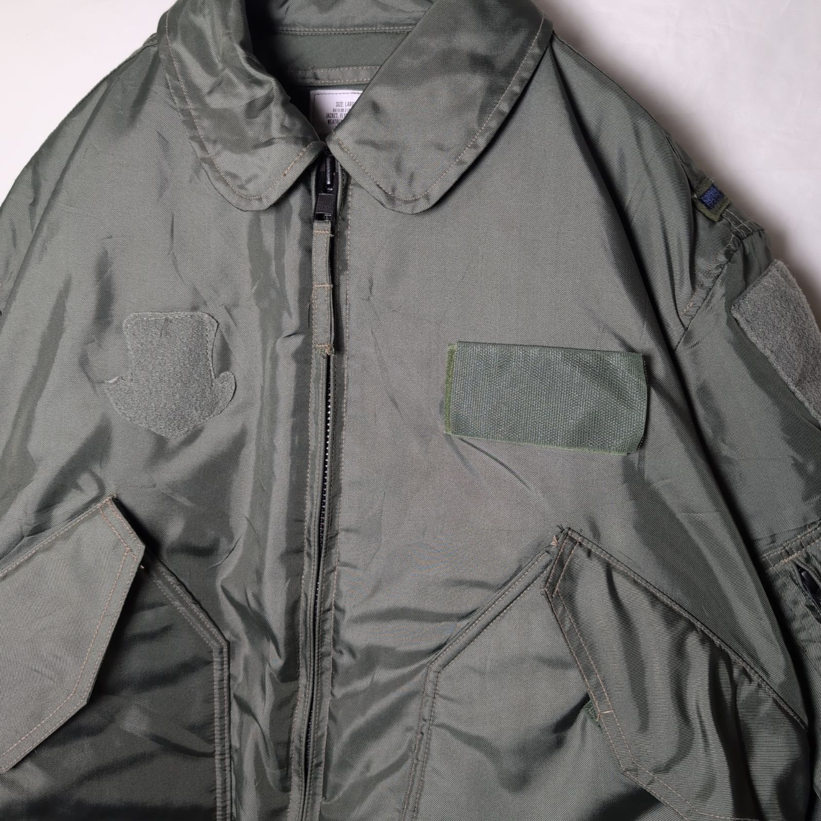80s USAF CWU-45/P MIL-J-83388E アラミド フライトジャケット f213