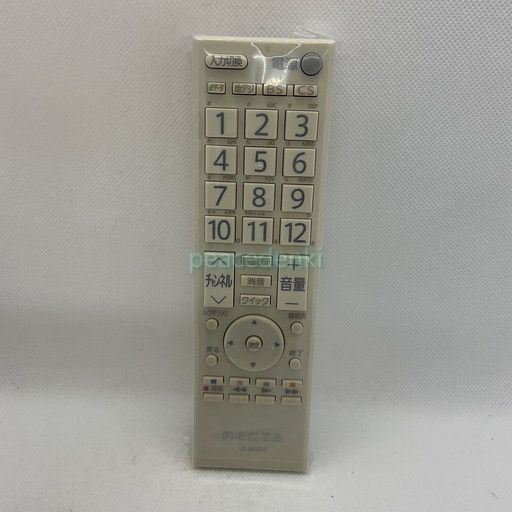 東芝 TOSHIBA テレビ リモコン CT-90341