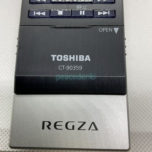 東芝 CT 90359 テレビ リモコン