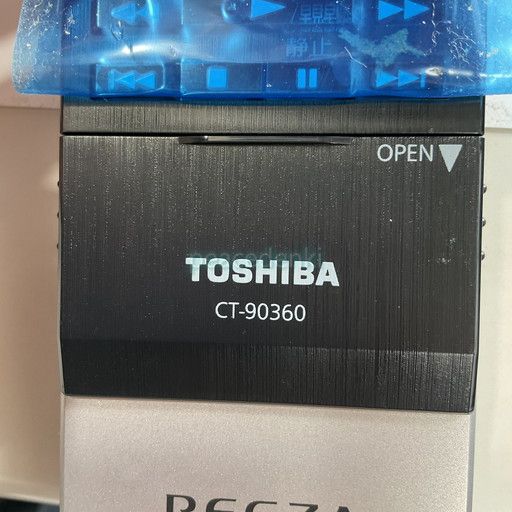 東芝 CT 90360 テレビ リモコン