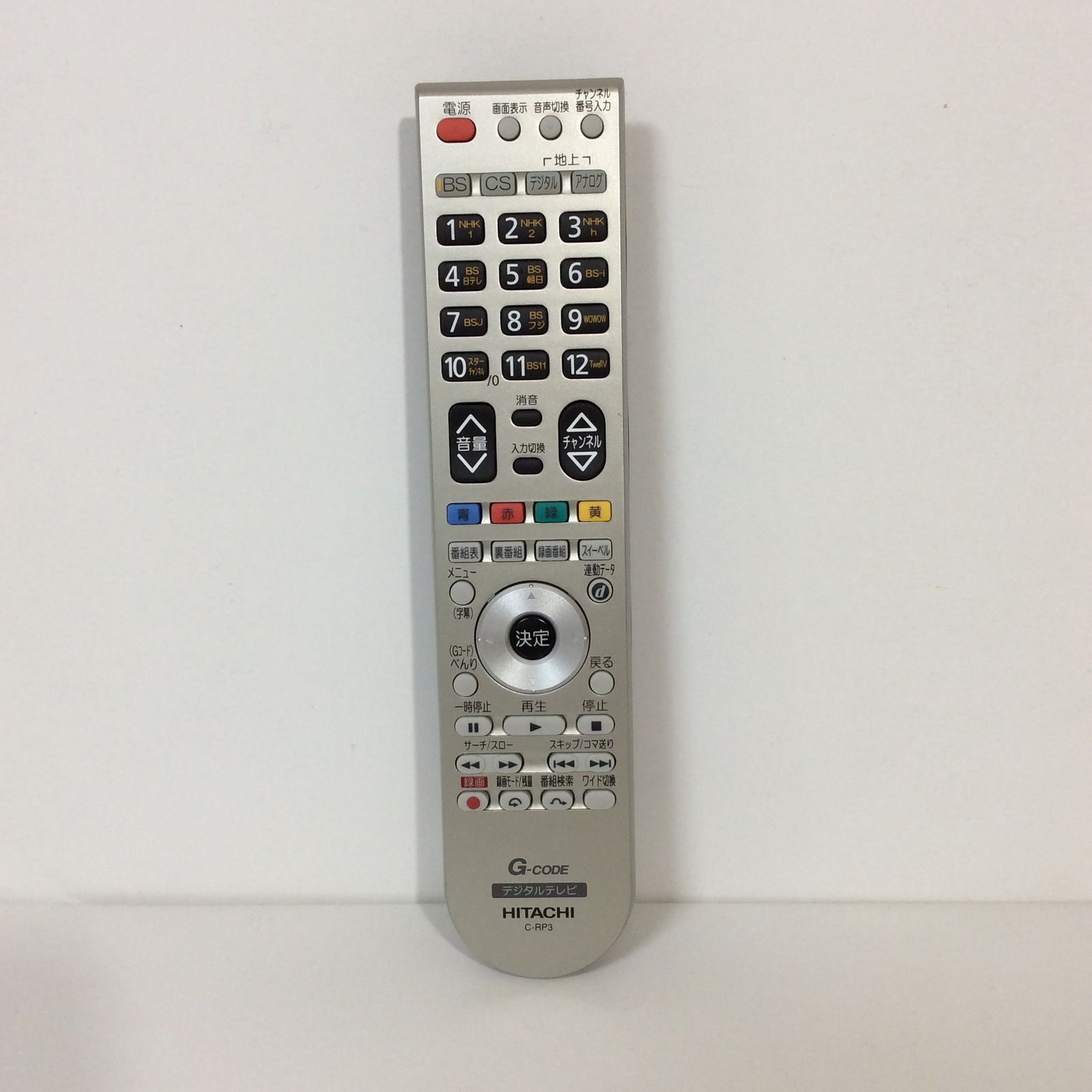 日立 HITACHI テレビ リモコン C RP 3 L 37 X 01 006