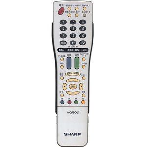 純正品 テレビ リモコン シャープ GA511WJSA