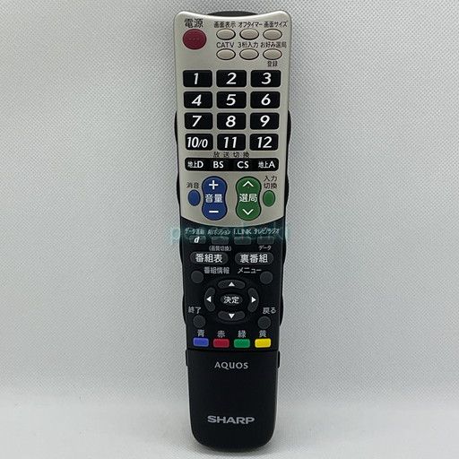 SHARP シャープ テレビ リモコン
