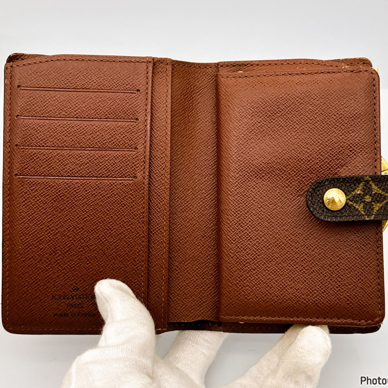 【定番アイデア】ルイヴィトン 二つ折り財布 がま口 ポルトフォイユ ヴィエノワ ルイヴィトン✨ポルトフォイユ ヴィエノワ✨がま口✨二つ折り財布182