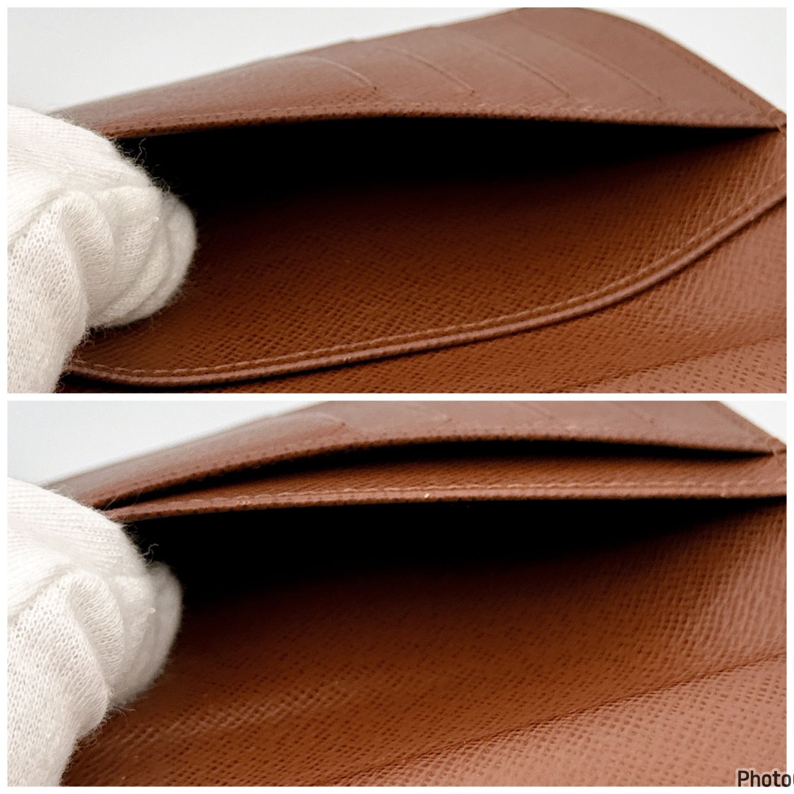 ルイヴィトン✨ポルトフォイユ ヴィエノワ✨がま口✨二つ折り財布182