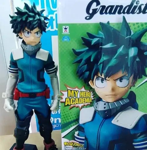 僕のヒーローアカデミア 一番くじ 緑谷出久 フィギュア 26cm