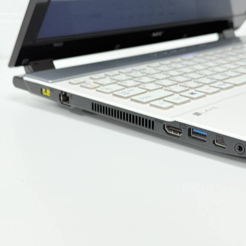 整備済み】NEC/タッチパネル/ノートパソコン/Windows11/corei7/SSD