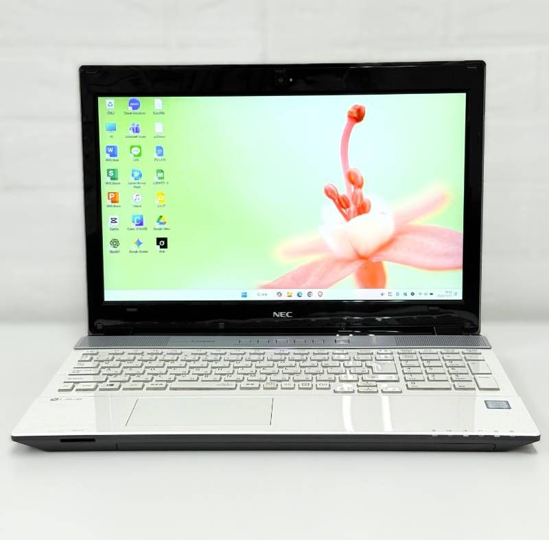 整備済み】NEC/タッチパネル/ノートパソコン/Windows11/corei7/SSD