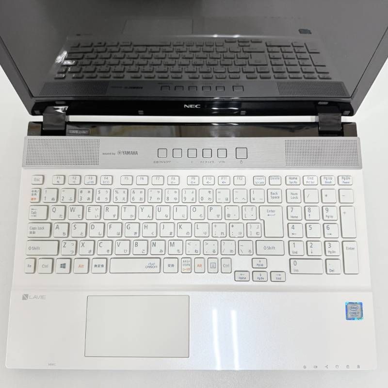 整備済み】NEC/タッチパネル/ノートパソコン/Windows11/corei7/SSD
