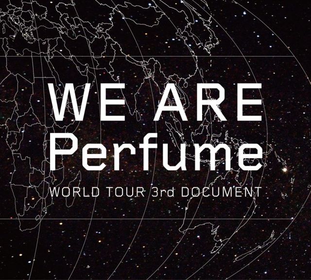 メーカー特典あり WE ARE Perfume WORLD TOUR 3 rd DOCUMENT 初回 盤 特典 ステッカー DVD