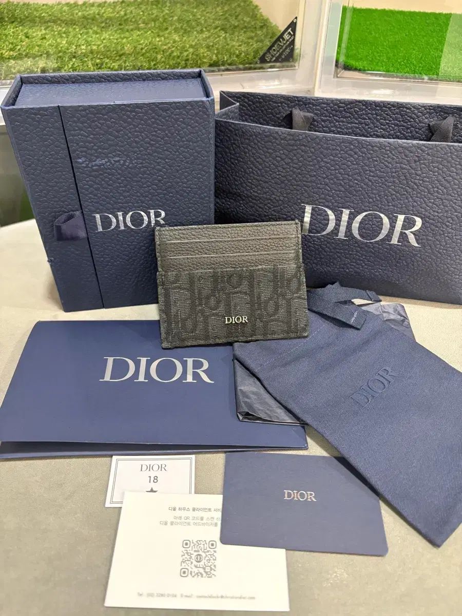 【ディオール オブリーク ジャカード】 ディオール オブリーク ジャカード カードウォレット - メルカリ