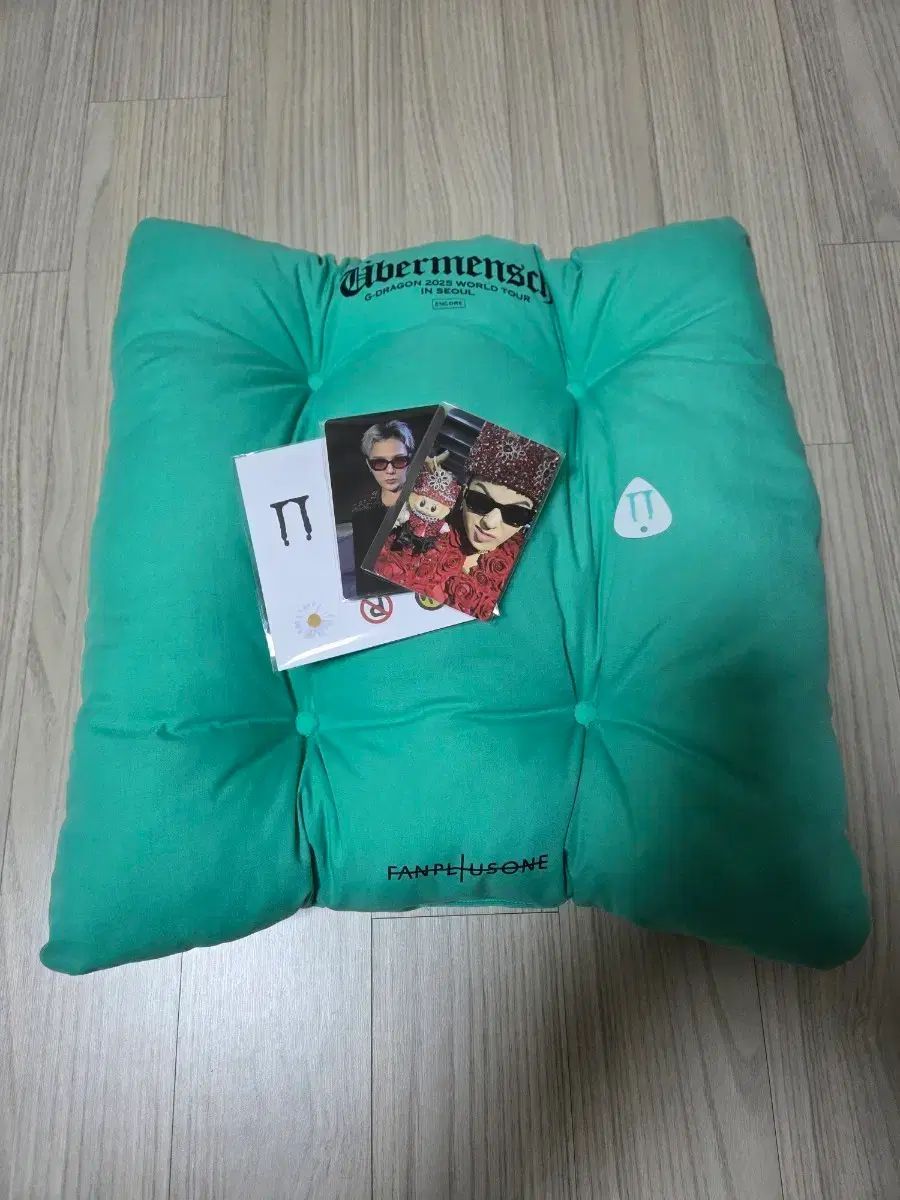 G DRAGON ジードラゴン クッション グッズ セット