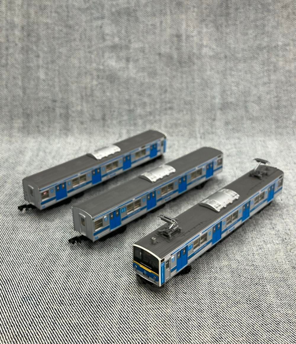 訳あり トミーテック 富士急行オリジナル 6000系 6001号編成 3両セット
