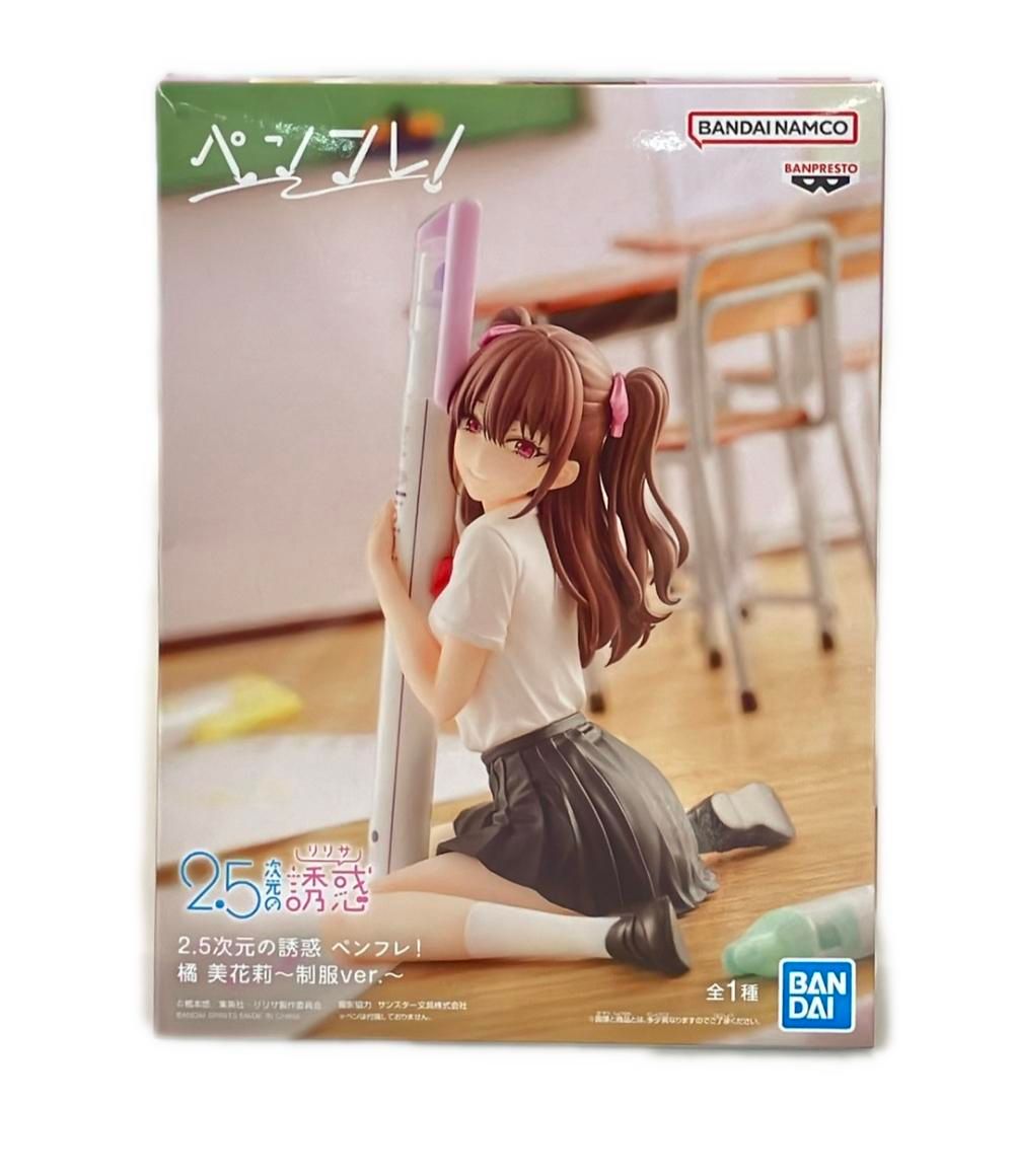 BANDAI 2.5次元の誘惑 ペンフレ！ 橘 美花莉 制服ver. フィギュア