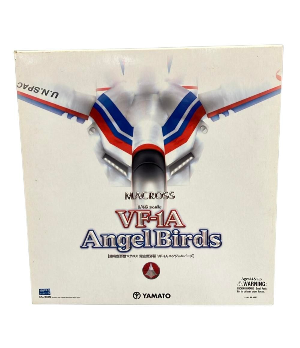 YAMATO 1/48 超時空要塞マクロス 完全変形版 VF-1A エンジェルバーズ
