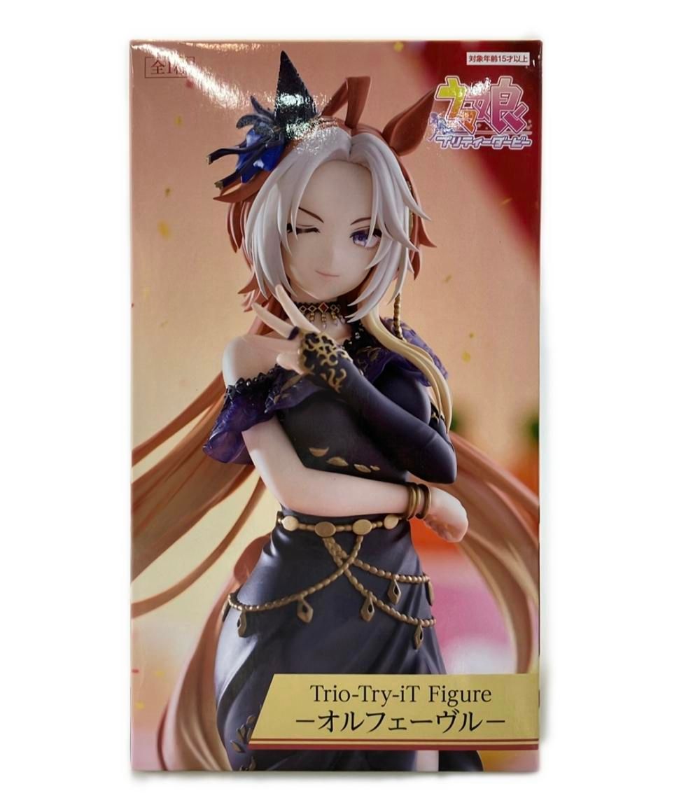 ウマ娘 プリティーダービー Trio-Try-iT フィギュア オルフェーヴル 美品 フリュー ウマ娘 プリティーダービー Trio-Try-iT オルフェーヴル