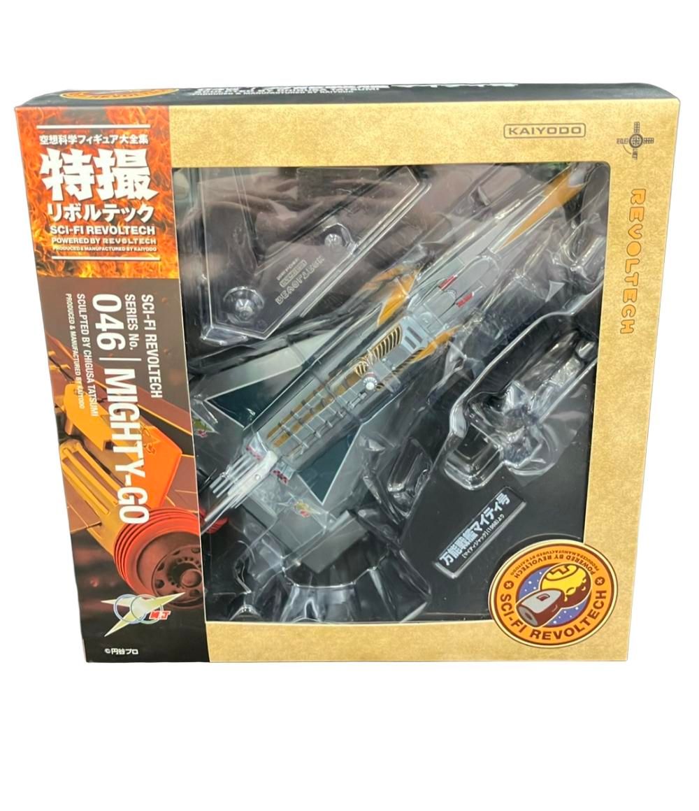 海洋堂 マイティジャック 特撮リボルテック046 マイティジャック 万能