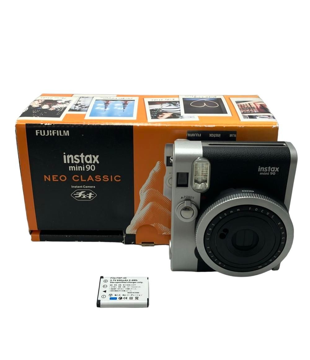instax mini 90 チェキ FUJIFILM