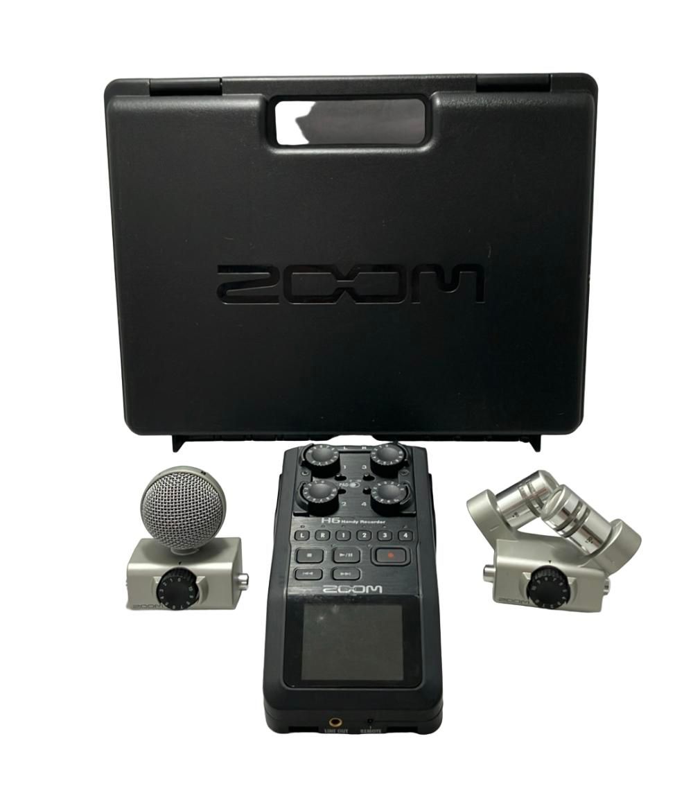 ハンディレコーダー H 6 ZOOM