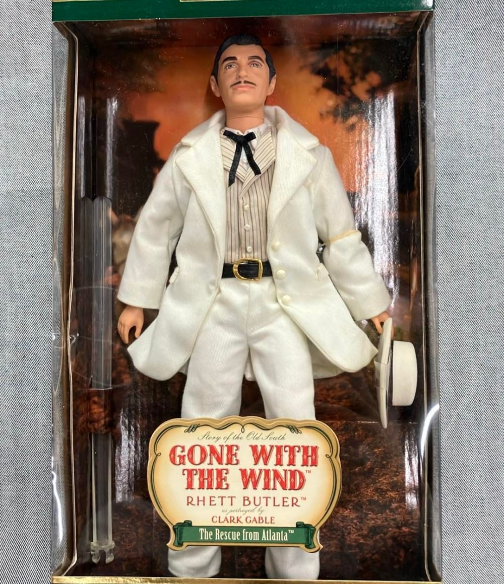 マテル Barbie バービー 風と共に去りぬ レット バトラー