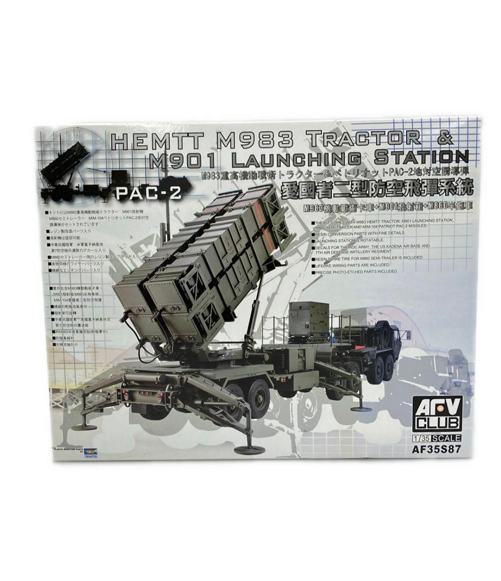 AFV CLUB M 983トラクター＆ペトリオットPAC 2地対空誘導弾 1 35 プラモデル