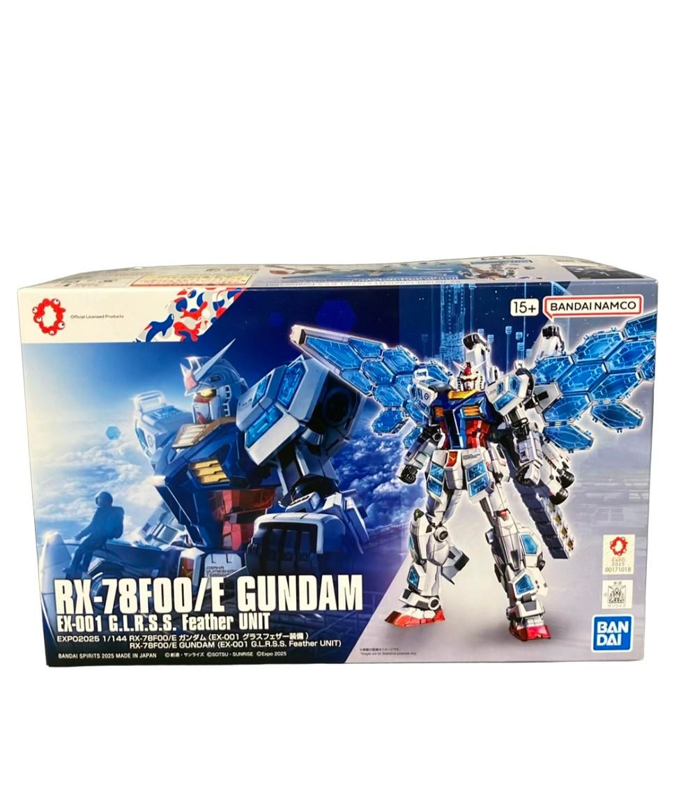 ガンダムプラモデル バンダイ 機動戦士ガンダム RX-78F00/E ガンダム プラモデル EXPO2025