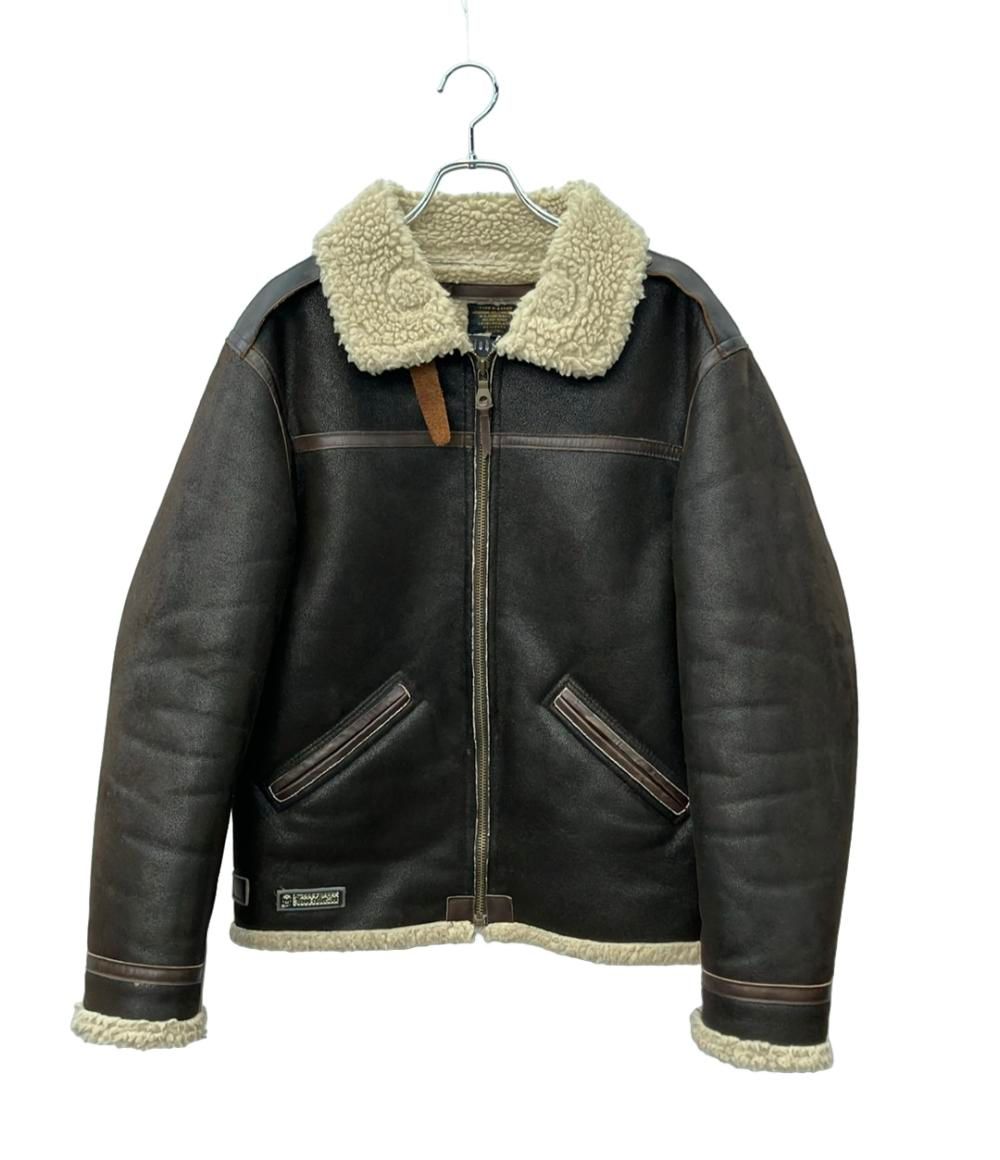 【 BIOHAZARD 】 B-6 LEONモデル　ムートンジャケット　カプコン カプコン ムートンジャケット BIOHAZARD B-6 レオンモデル メンズ SIZE