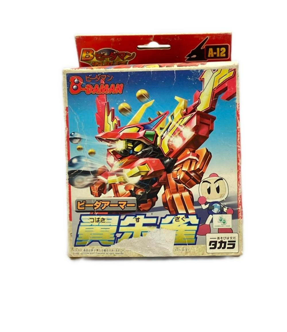 タカラ A-12 ビーダアーマー 翼朱雀 プラモデル ビーダマン爆外伝