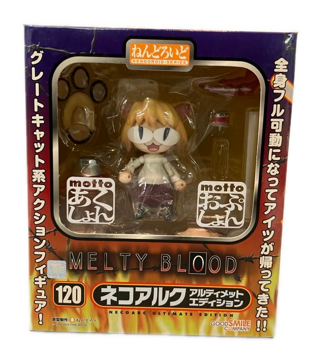 美品 グッドスマイルカンパニー MELTY BLOOD ねんどろいど ネコアルク