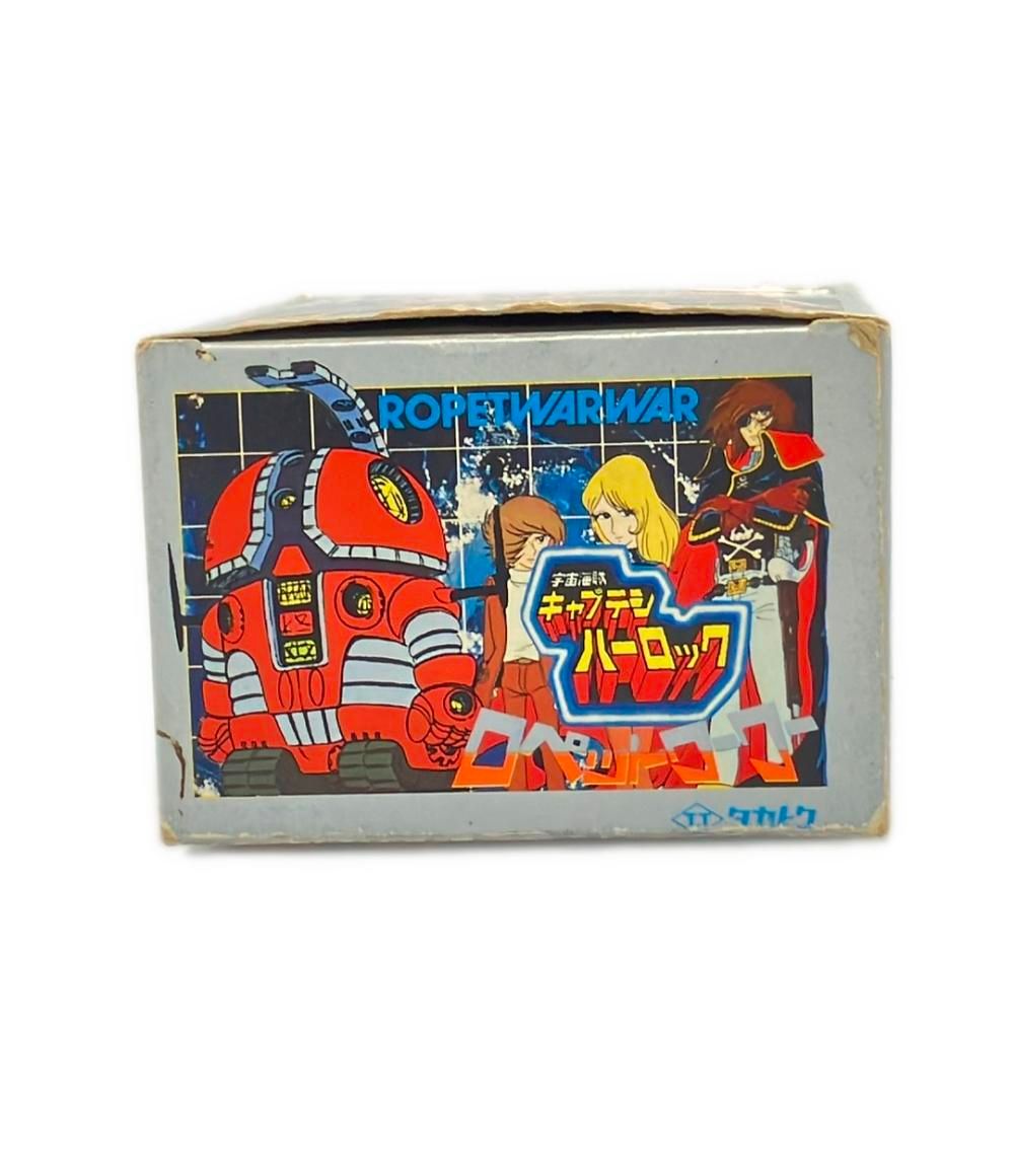 タカトク ロペットワーワー フィギュア 宇宙海賊キャプテンハーロック