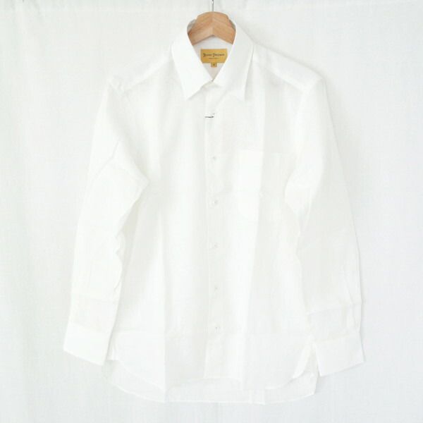 80%OFF 新品 ヒッキーフリーマン Hickey Freeman シャツ M MSH1850 M 