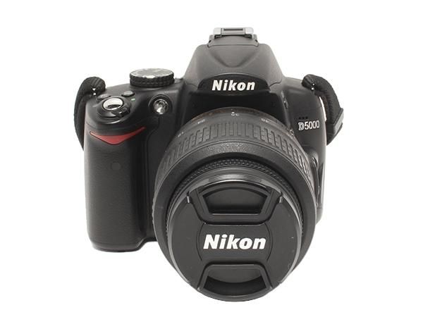 訳あり ニコン デジタル一眼レフカメラ D5000 ダブルズームキット