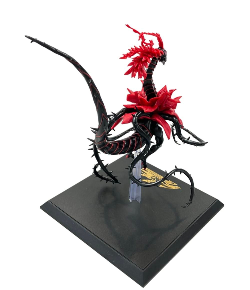 美品 KONAMI 遊戯王5D's Monsters LEGION ブラック・ローズ・ドラゴン