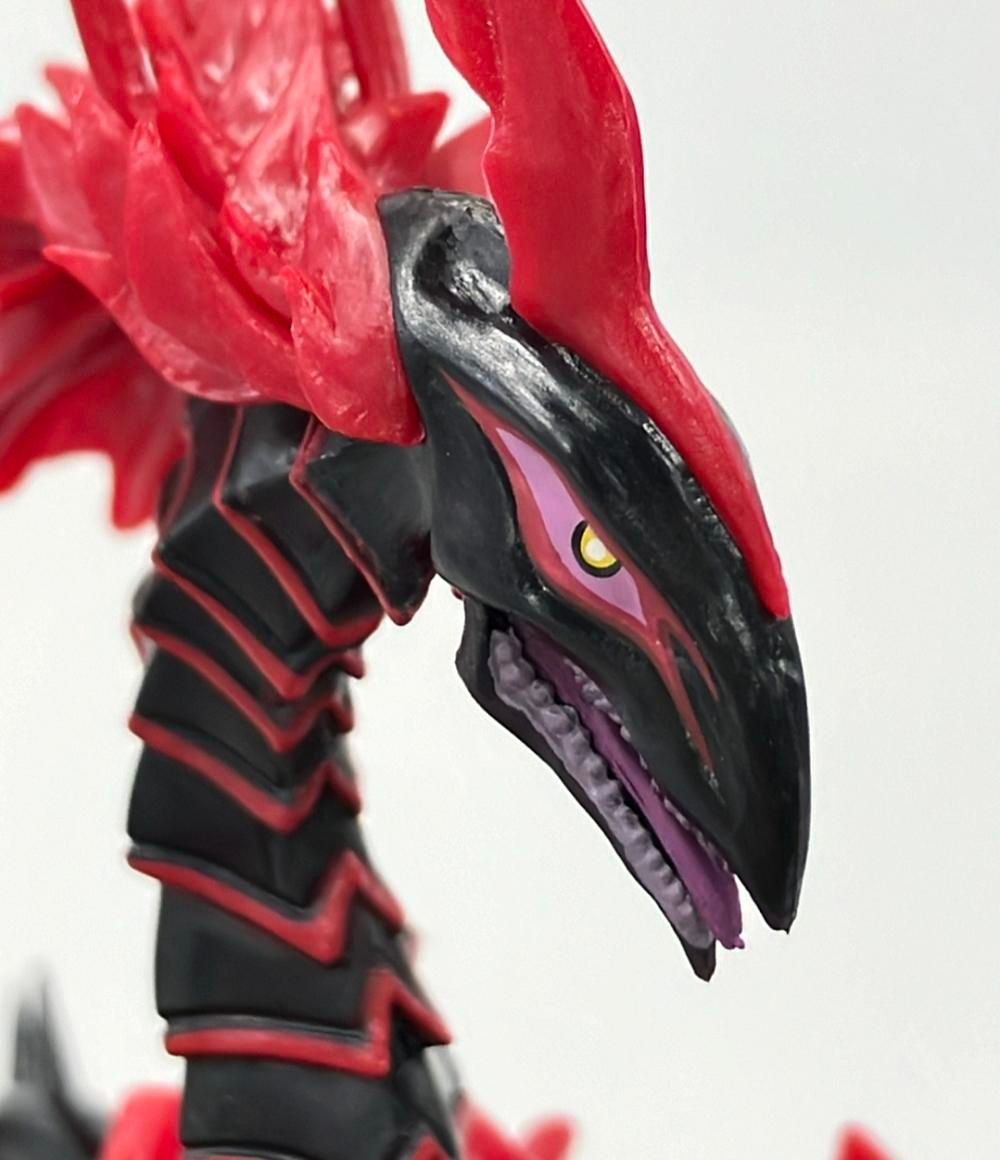 美品 KONAMI 遊戯王5D's Monsters LEGION ブラック・ローズ・ドラゴン