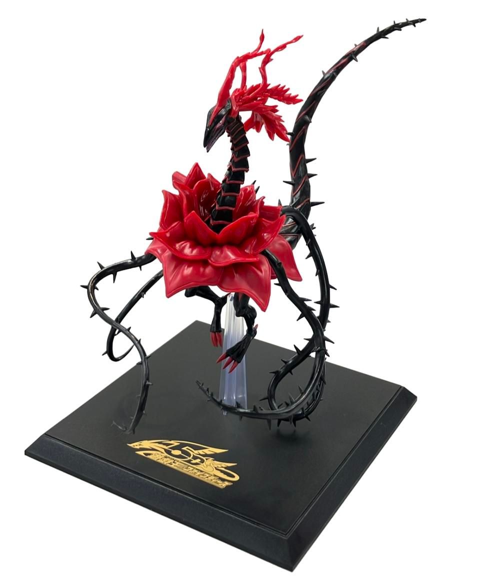 美品 KONAMI 遊戯王5D's Monsters LEGION ブラック・ローズ・ドラゴン