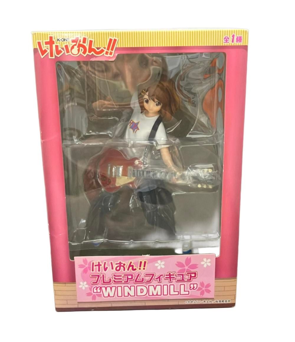 【美品 未開封あり】けいおん！平沢唯 フィギュア ラストワン賞 windmill FIG]平沢唯(ひらさわゆい) けいおん!! プレミアムフィギュア WINDMILL